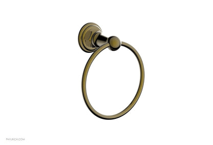 Phylrich HEX TRADITIONAL Towel Ring 500-75