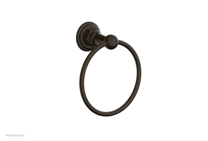Phylrich HEX TRADITIONAL Towel Ring 500-75