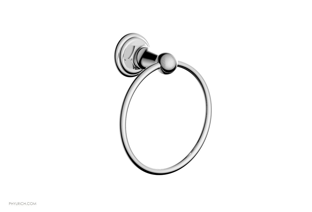 Phylrich HEX TRADITIONAL Towel Ring 500-75