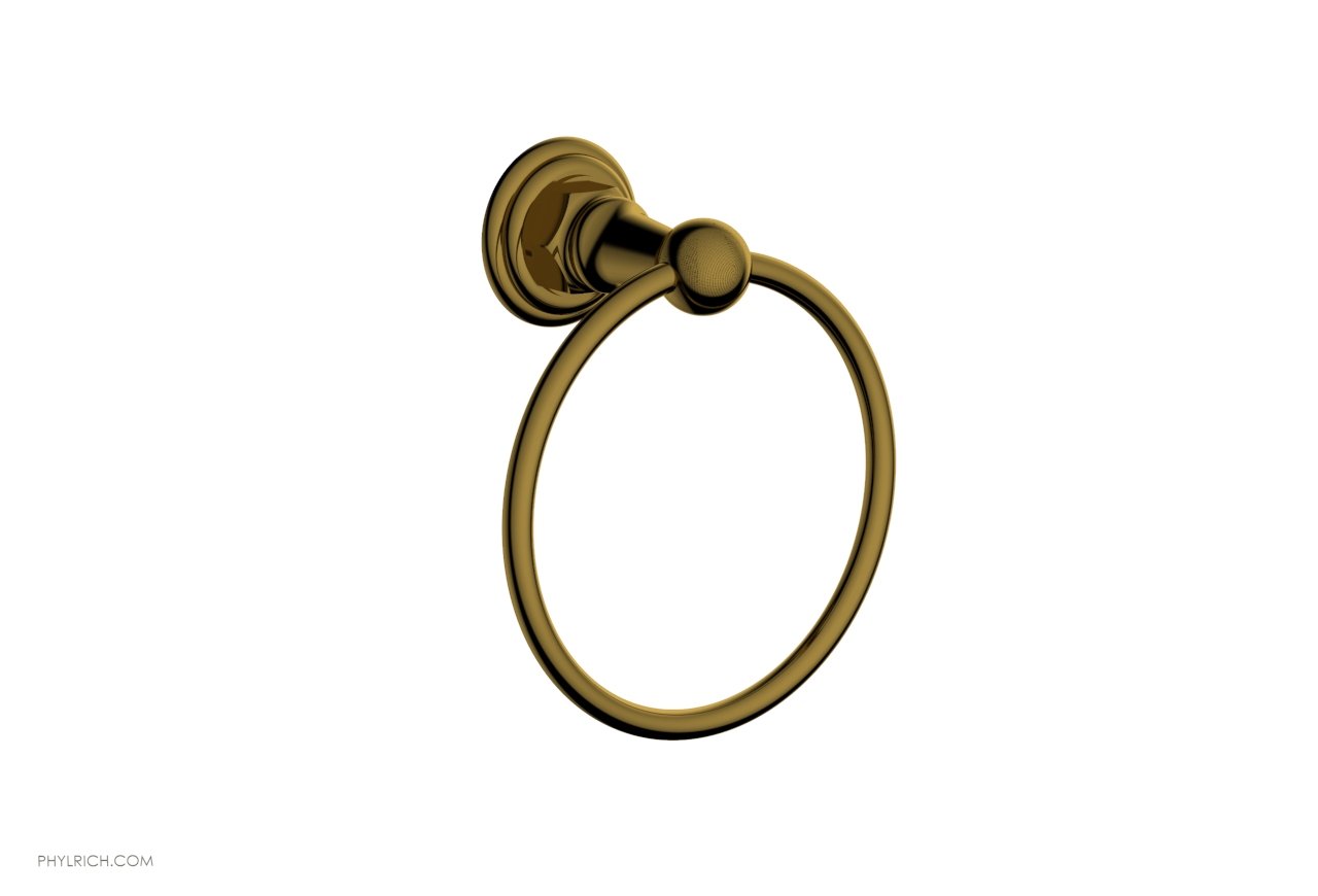 Phylrich HEX TRADITIONAL Towel Ring 500-75