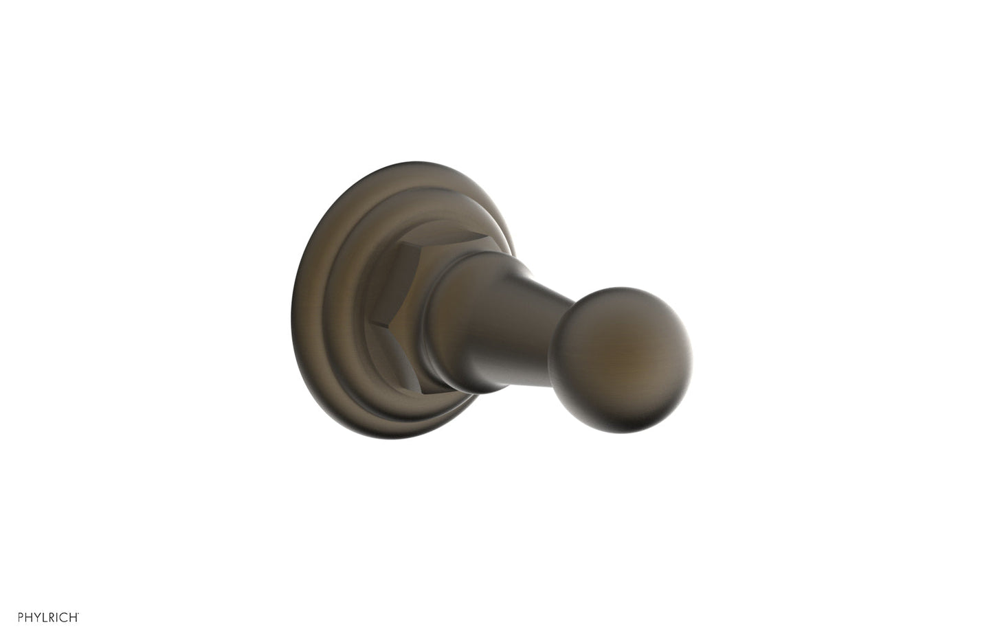 Phylrich HEX TRADITIONAL Robe Hook 500-76