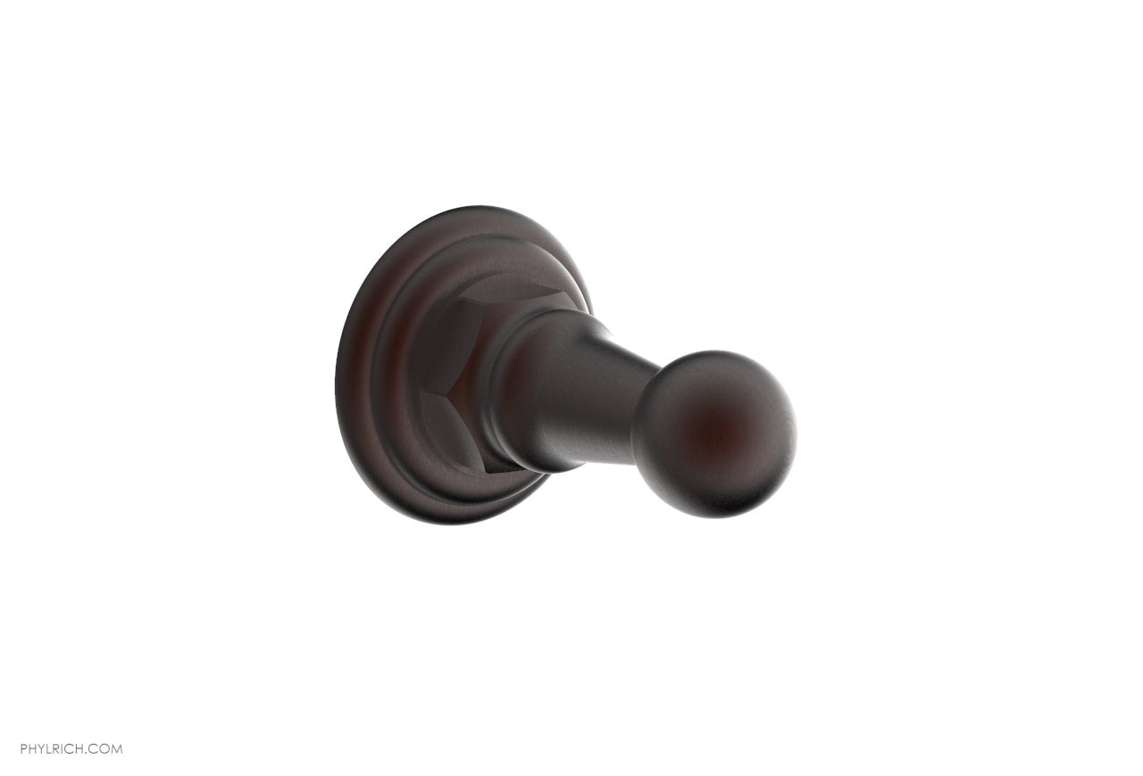Phylrich HEX TRADITIONAL Robe Hook 500-76