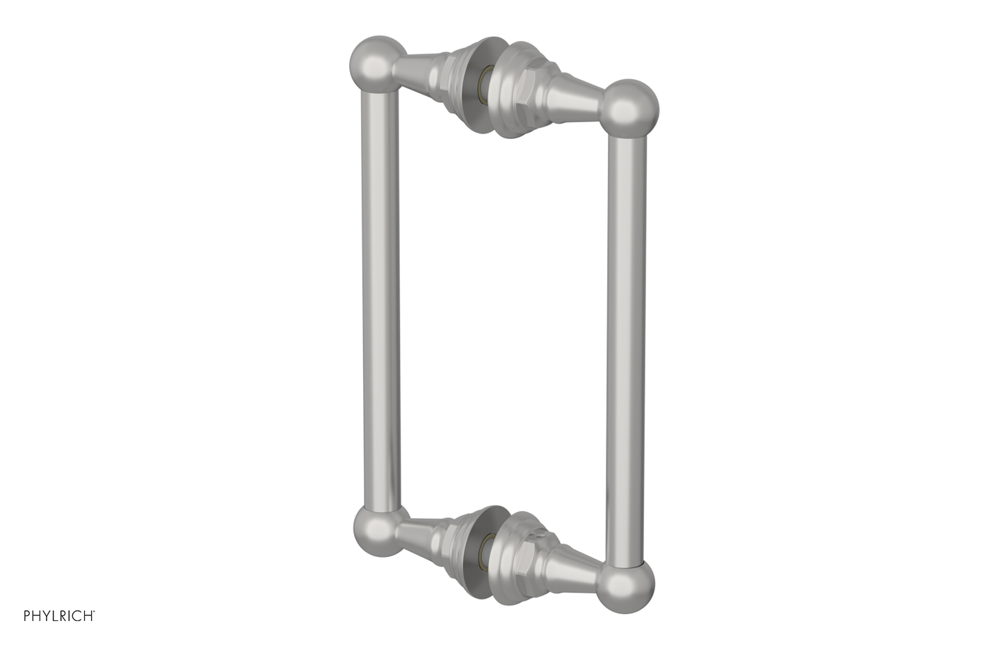 Phylrich Hex Traditional 8" Double Sided Shower Pull 500-93-08