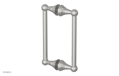 Phylrich Hex Traditional 8" Double Sided Shower Pull 500-93-08