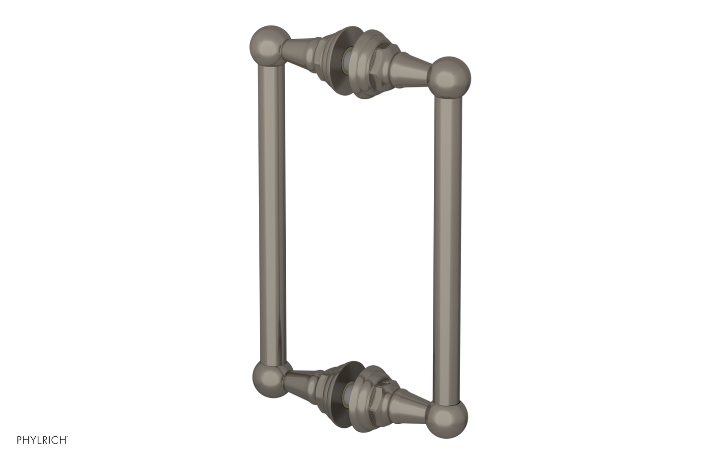 Phylrich Hex Traditional 8" Double Sided Shower Pull 500-93-08