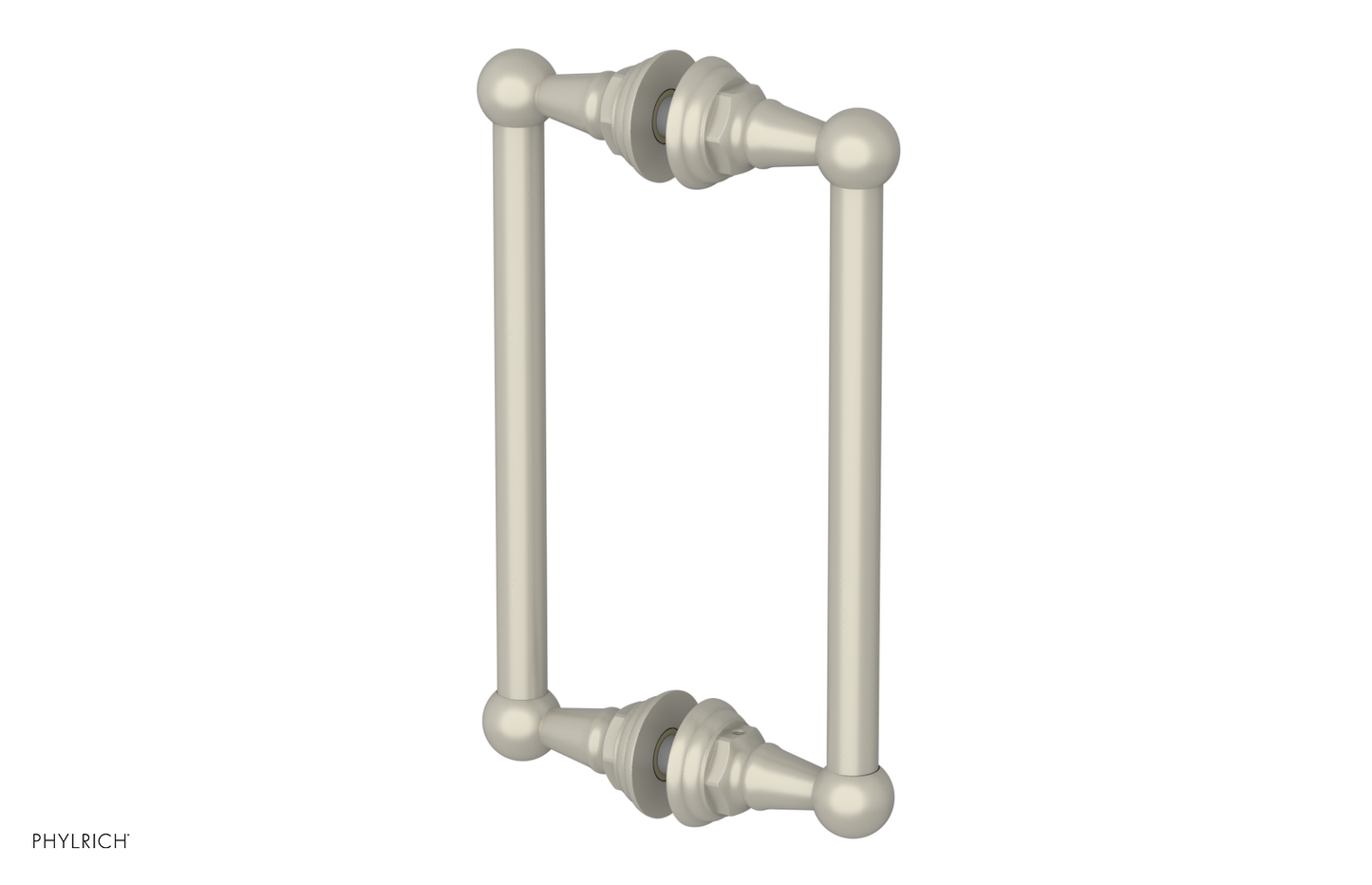 Phylrich Hex Traditional 8" Double Sided Shower Pull 500-93-08