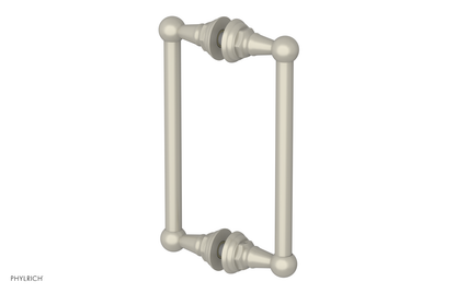 Phylrich Hex Traditional 8" Double Sided Shower Pull 500-93-08