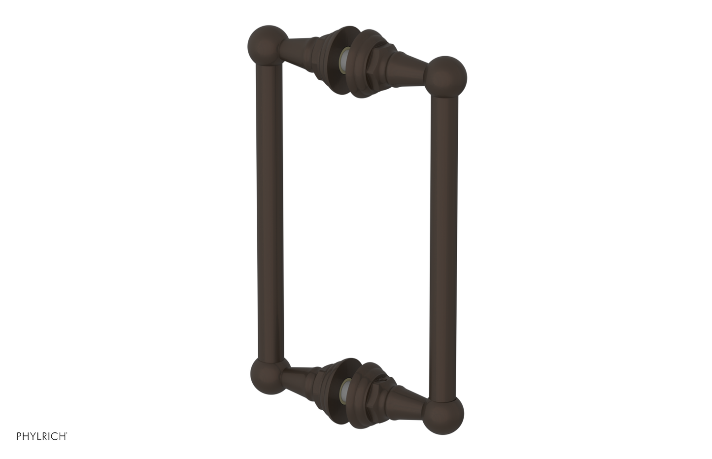 Phylrich Hex Traditional 8" Double Sided Shower Pull 500-93-08