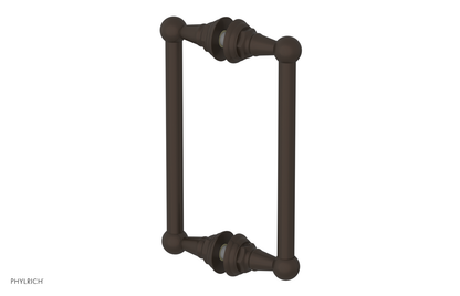 Phylrich Hex Traditional 8" Double Sided Shower Pull 500-93-08