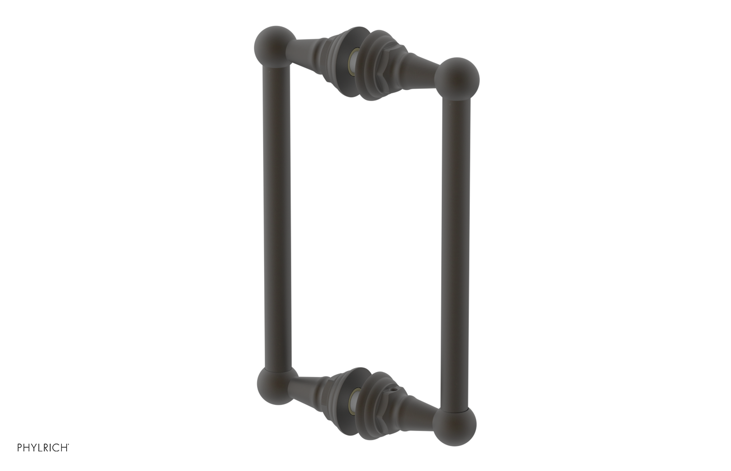 Phylrich Hex Traditional 8" Double Sided Shower Pull 500-93-08