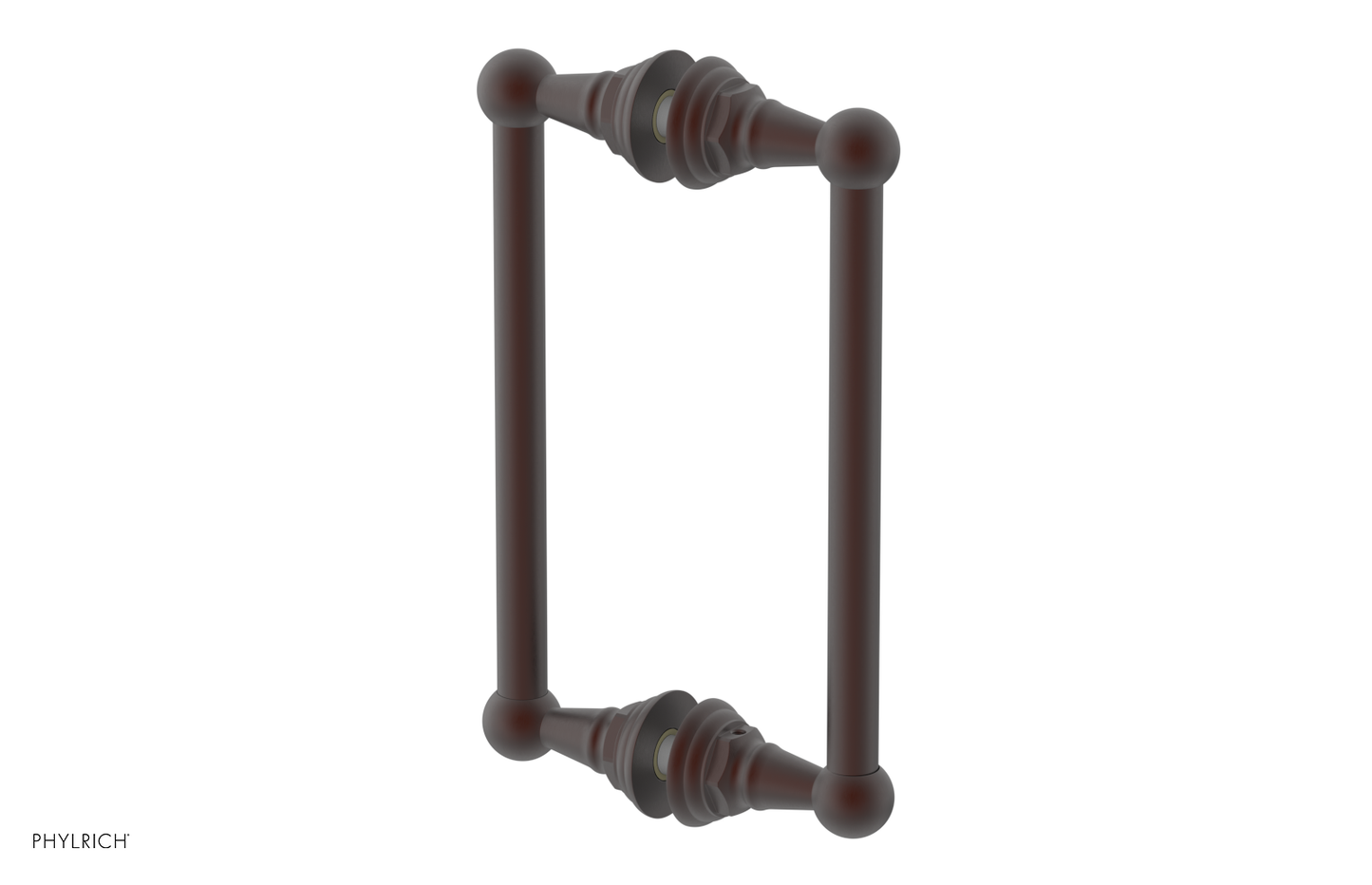 Phylrich Hex Traditional 8" Double Sided Shower Pull 500-93-08