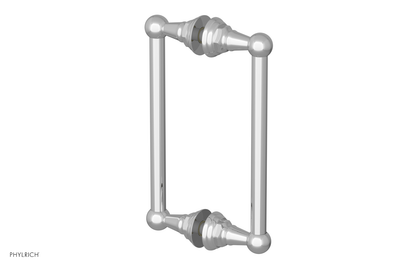 Phylrich Hex Traditional 8" Double Sided Shower Pull 500-93-08