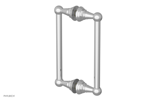 Phylrich Hex Traditional 8" Double Sided Shower Pull 500-93-08