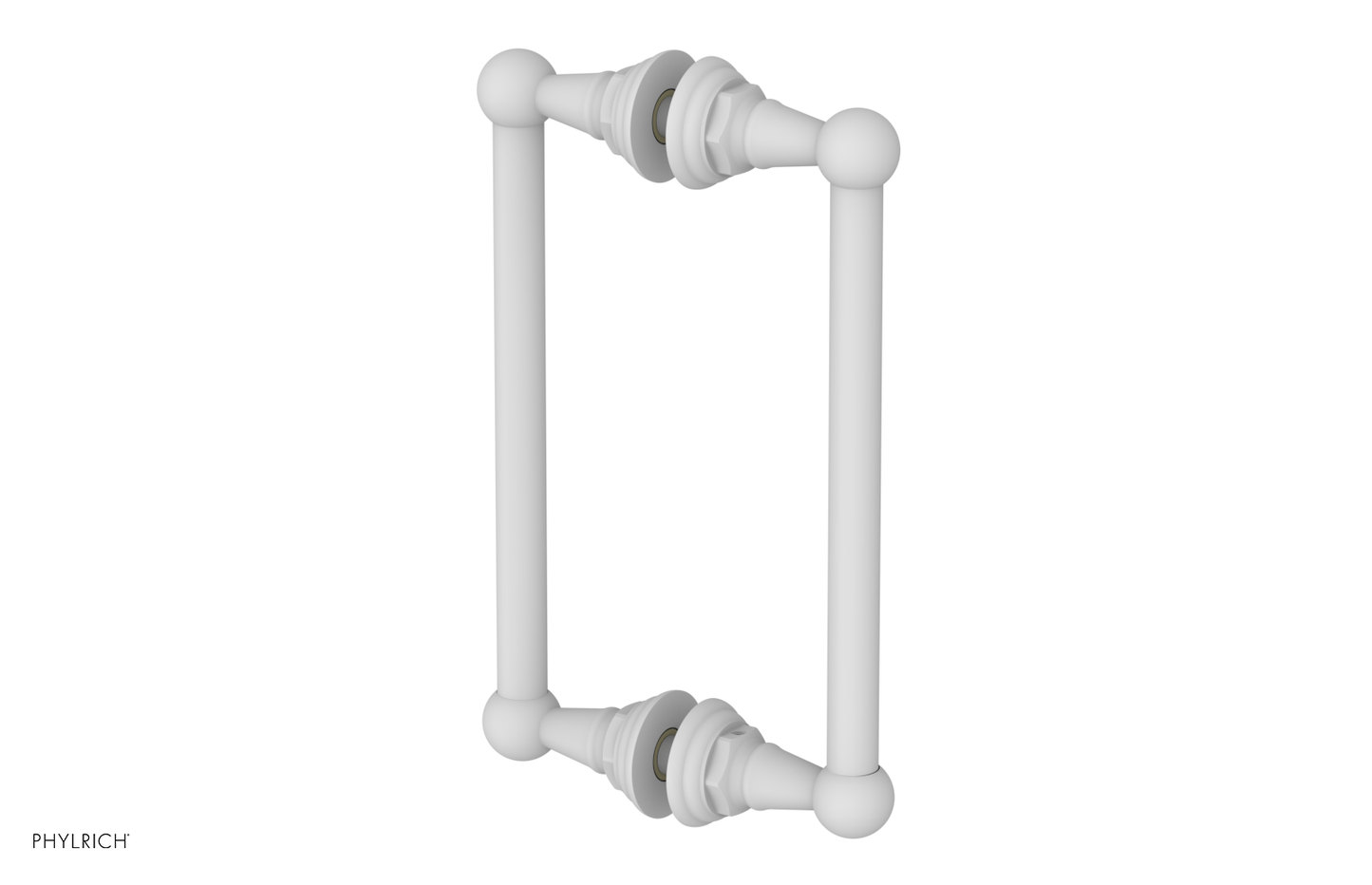 Phylrich Hex Traditional 8" Double Sided Shower Pull 500-93-08