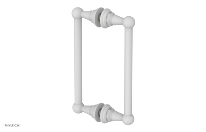 Phylrich Hex Traditional 8" Double Sided Shower Pull 500-93-08