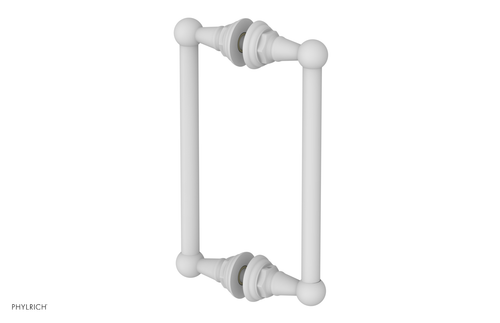 Phylrich Hex Traditional 8" Double Sided Shower Pull 500-93-08