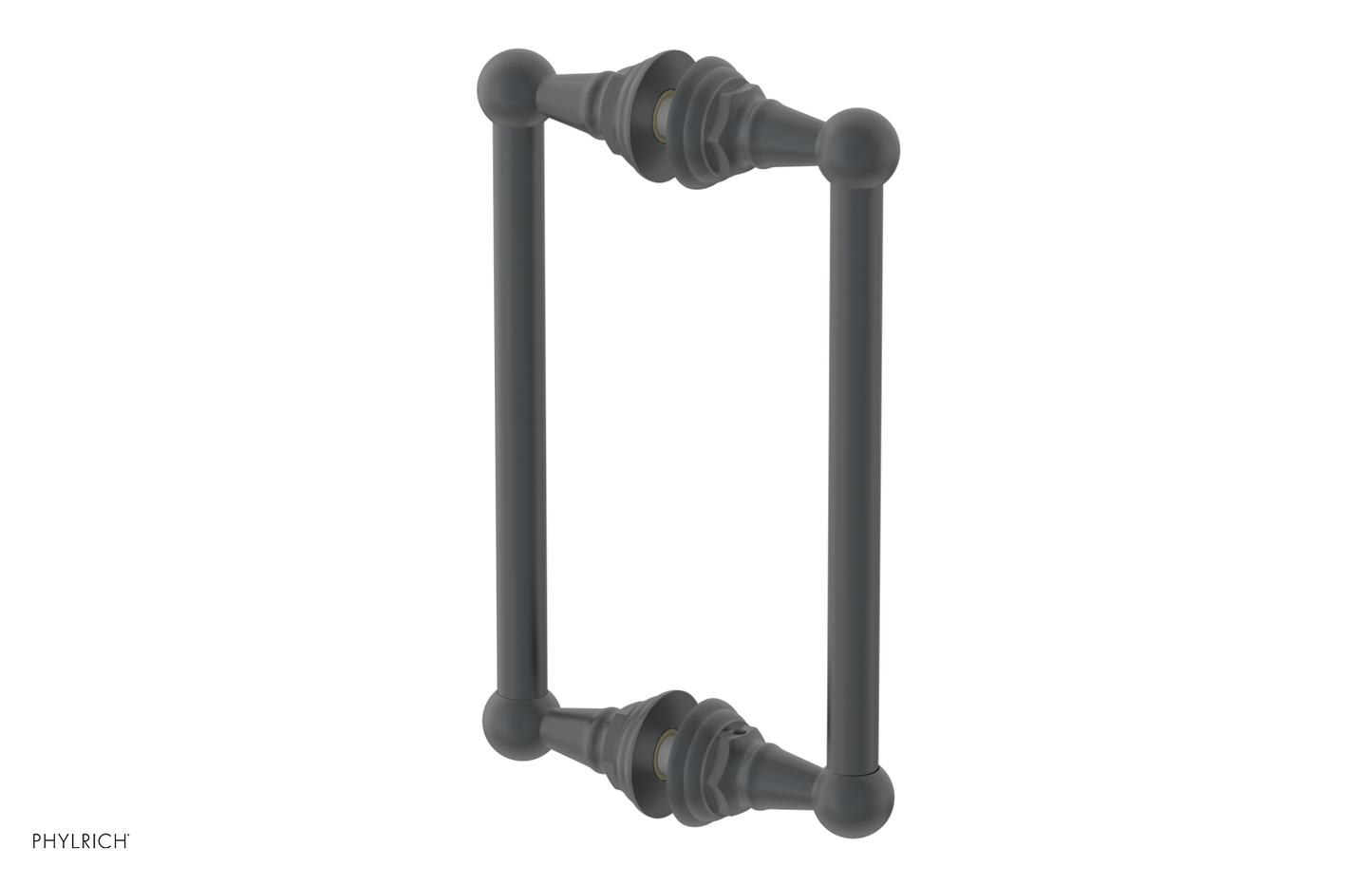 Phylrich Hex Traditional 8" Double Sided Shower Pull 500-93-08