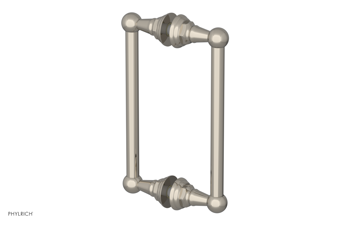 Phylrich Hex Traditional 8" Double Sided Shower Pull 500-93-08