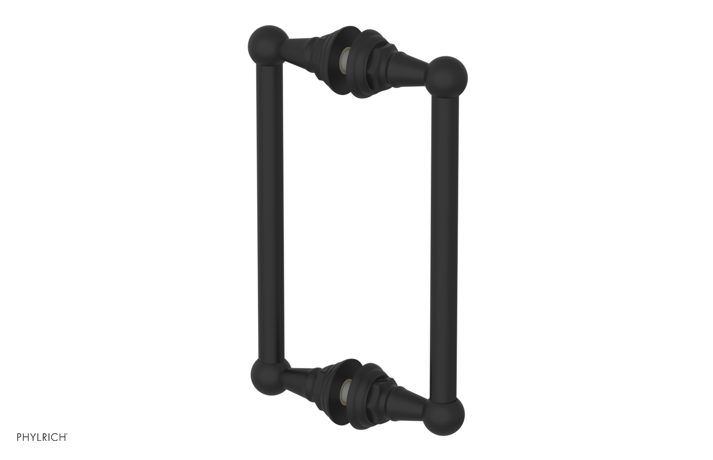 Phylrich Hex Traditional 8" Double Sided Shower Pull 500-93-08