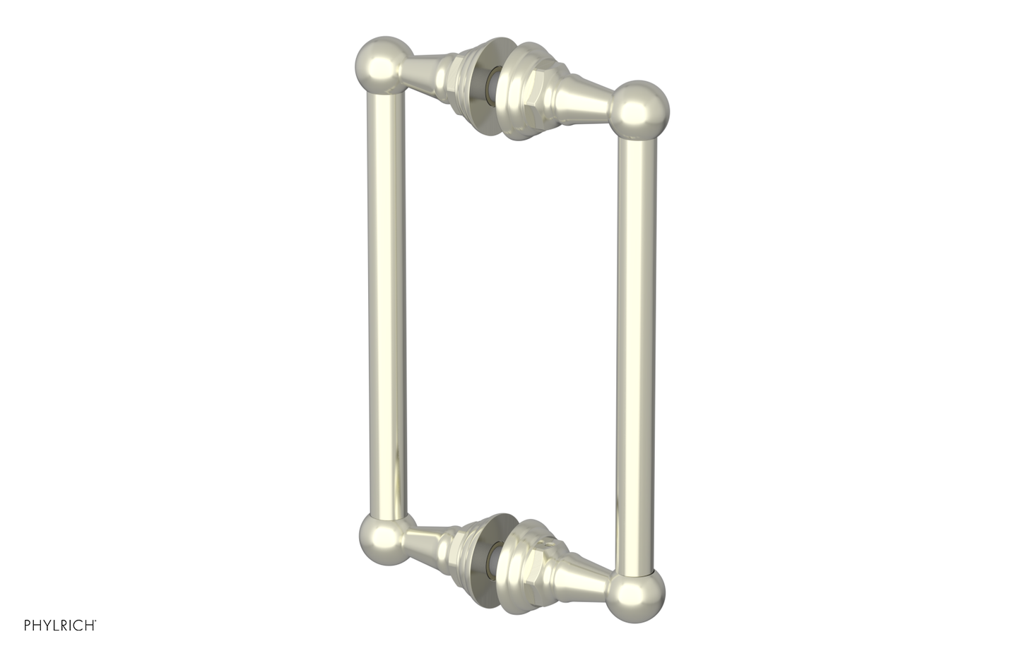 Phylrich Hex Traditional 8" Double Sided Shower Pull 500-93-08