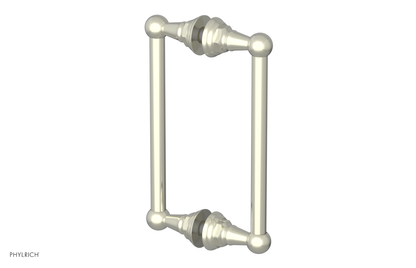Phylrich Hex Traditional 8" Double Sided Shower Pull 500-93-08