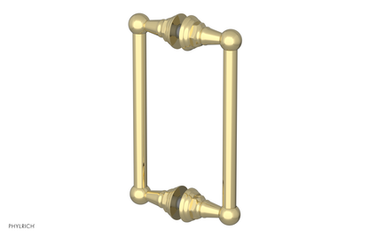Phylrich Hex Traditional 8" Double Sided Shower Pull 500-93-08