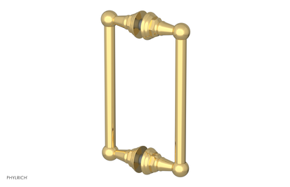 Phylrich Hex Traditional 8" Double Sided Shower Pull 500-93-08