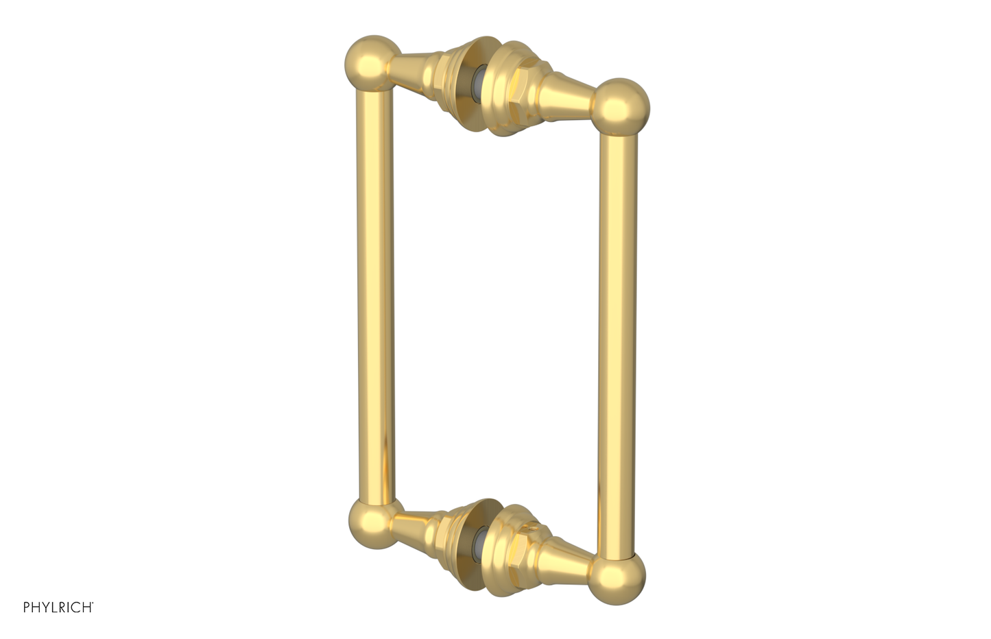 Phylrich Hex Traditional 8" Double Sided Shower Pull 500-93-08