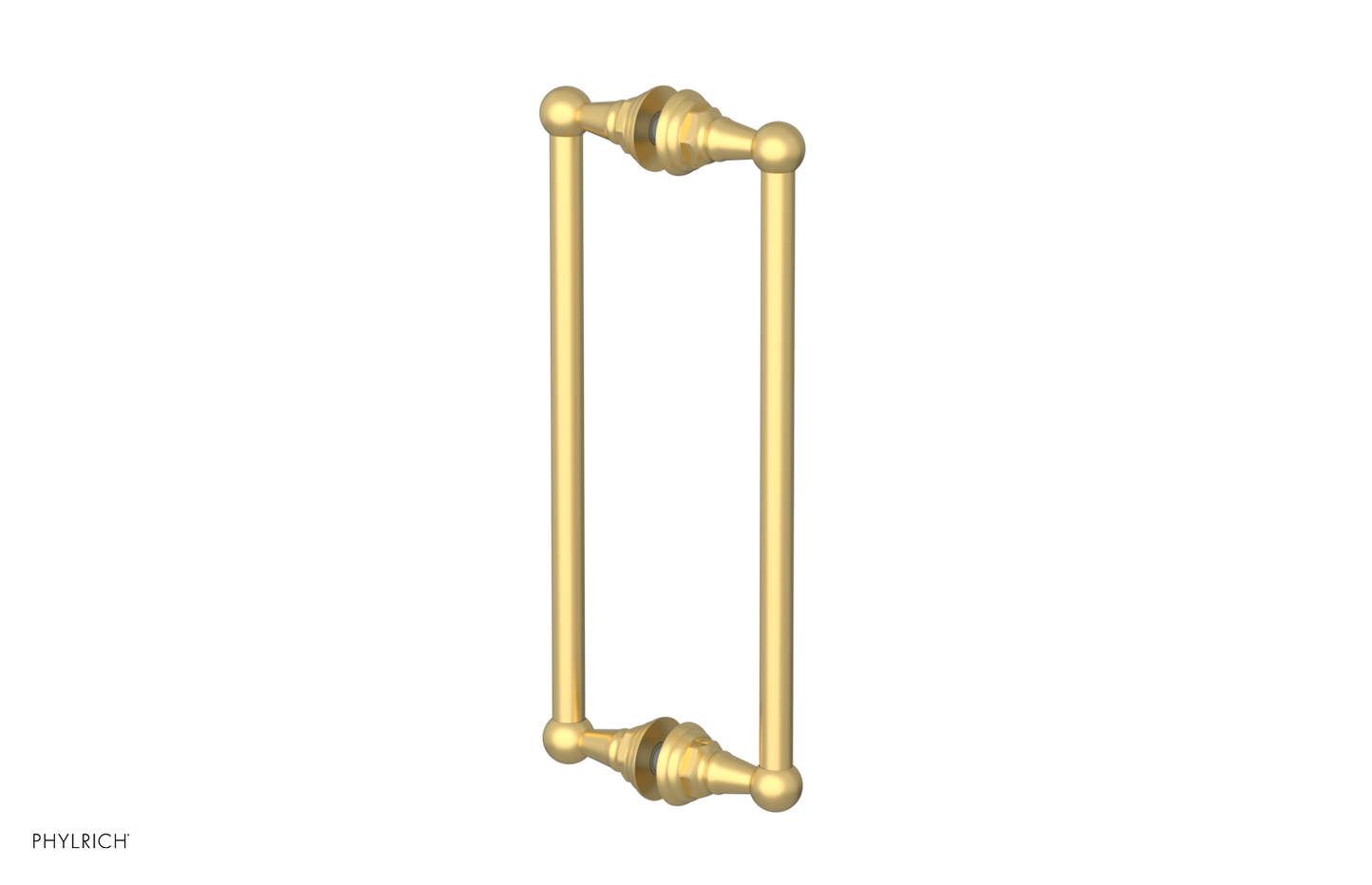 Phylrich Hex Traditional 12" Double Sided Shower Pull 500-93-12