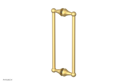 Phylrich Hex Traditional 12" Double Sided Shower Pull 500-93-12