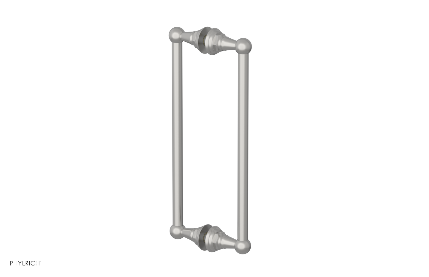 Phylrich Hex Traditional 12" Double Sided Shower Pull 500-93-12