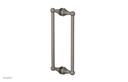 Phylrich Hex Traditional 12" Double Sided Shower Pull 500-93-12