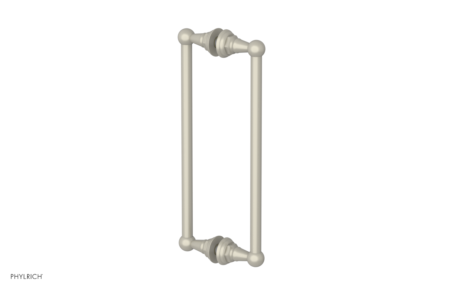 Phylrich Hex Traditional 12" Double Sided Shower Pull 500-93-12