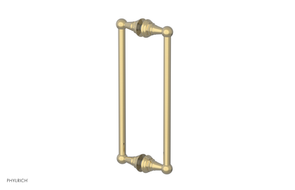 Phylrich Hex Traditional 12" Double Sided Shower Pull 500-93-12