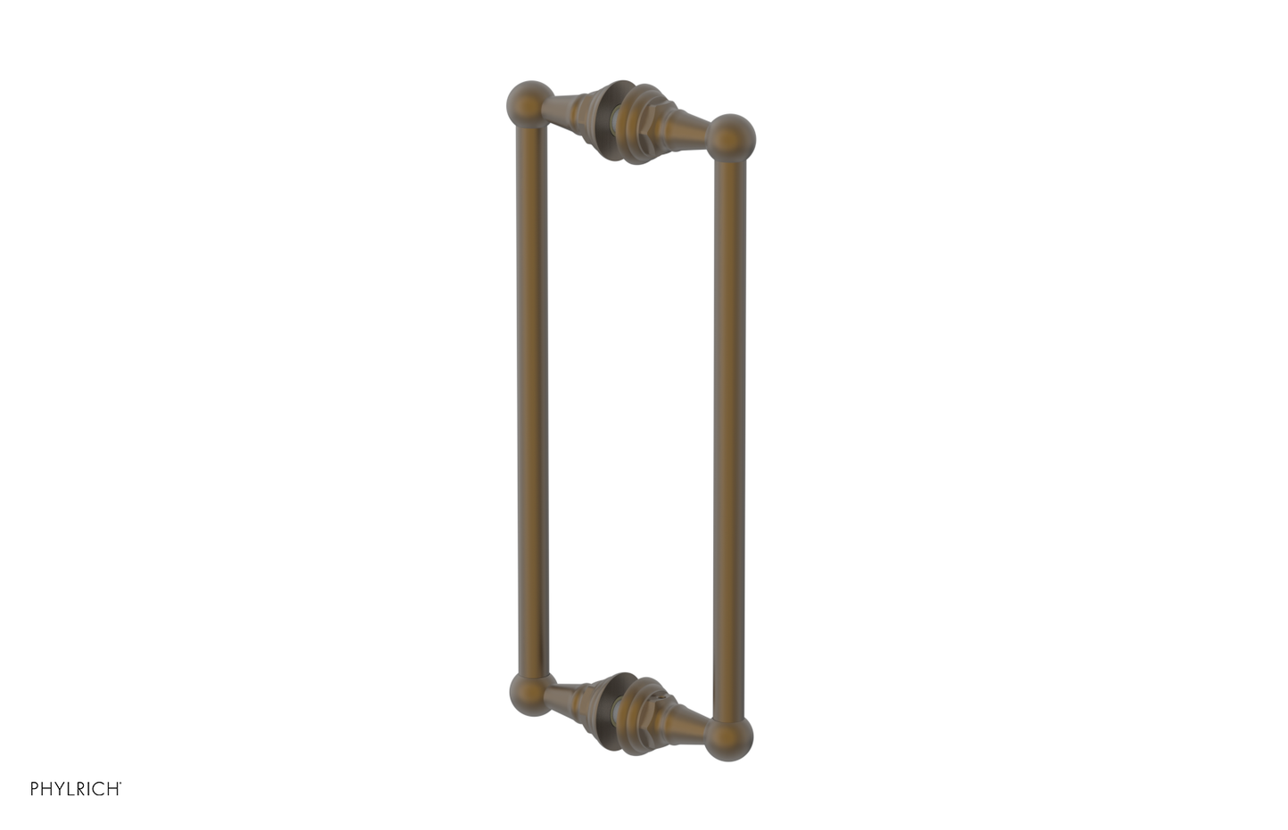 Phylrich Hex Traditional 12" Double Sided Shower Pull 500-93-12