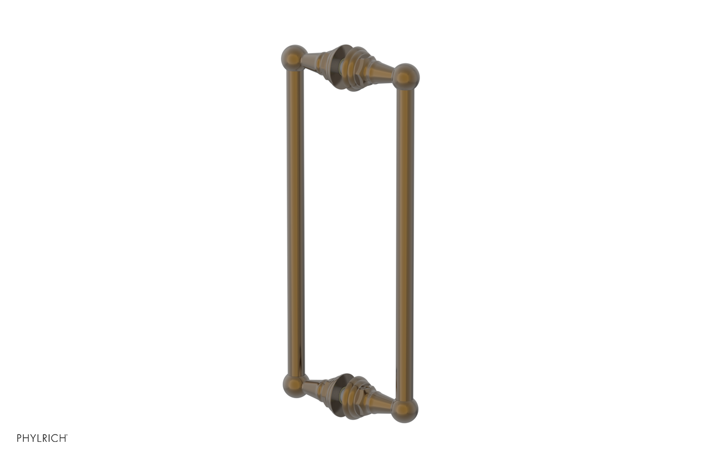 Phylrich Hex Traditional 12" Double Sided Shower Pull 500-93-12