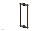 Phylrich Hex Traditional 12" Double Sided Shower Pull 500-93-12