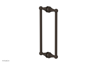 Phylrich Hex Traditional 12" Double Sided Shower Pull 500-93-12