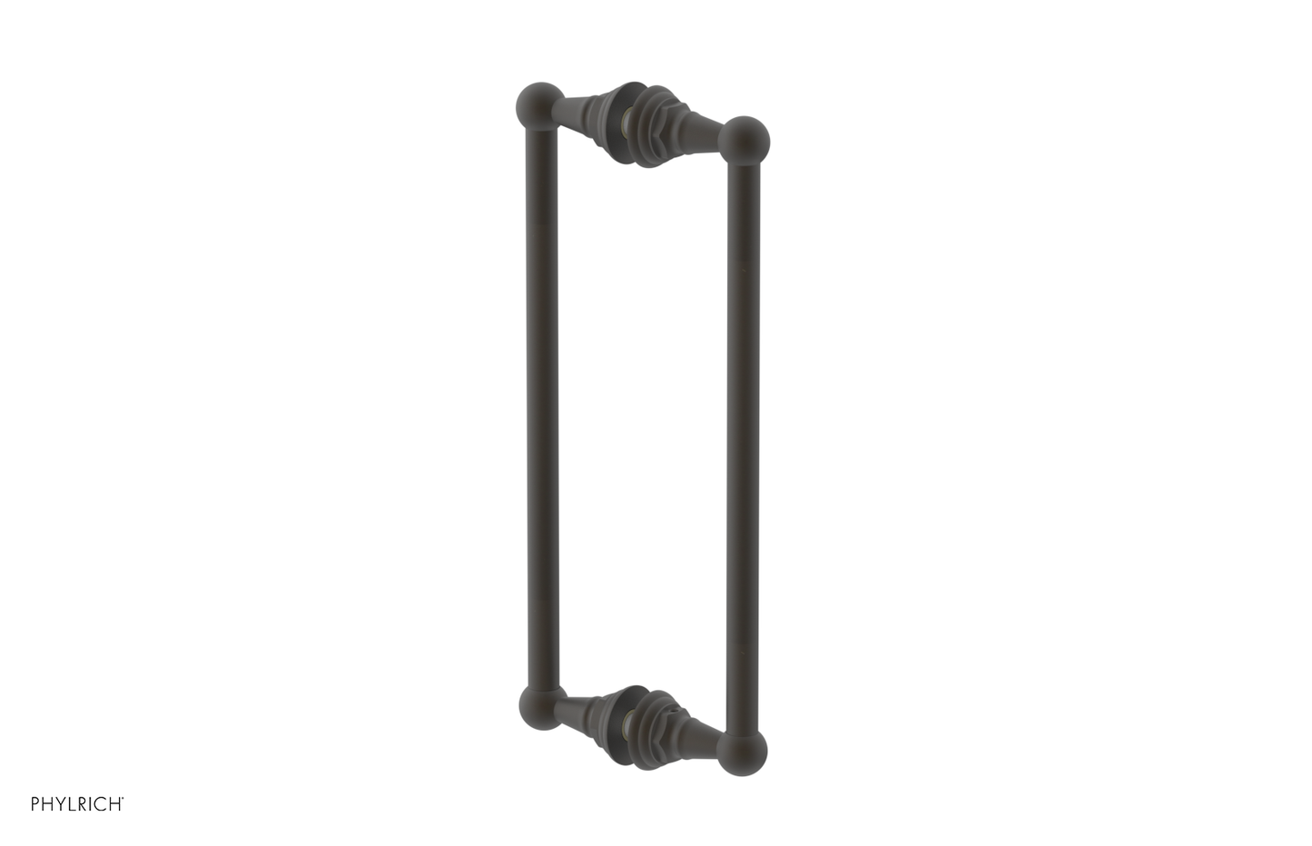 Phylrich Hex Traditional 12" Double Sided Shower Pull 500-93-12