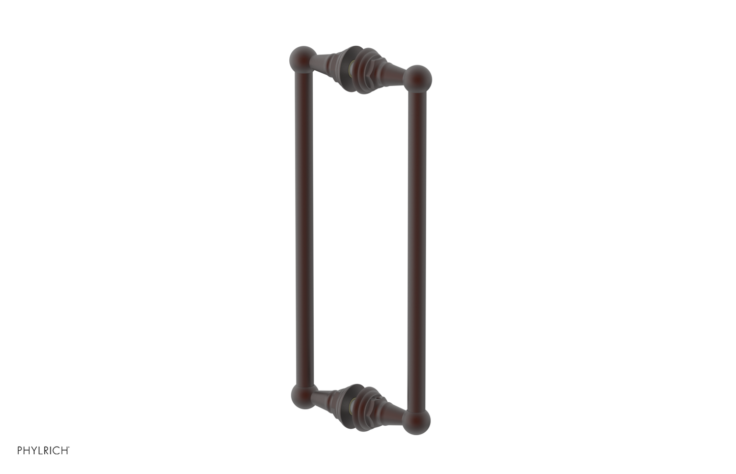 Phylrich Hex Traditional 12" Double Sided Shower Pull 500-93-12