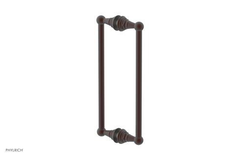 Phylrich Hex Traditional 12" Double Sided Shower Pull 500-93-12