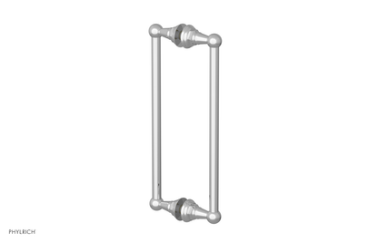 Phylrich Hex Traditional 12" Double Sided Shower Pull 500-93-12