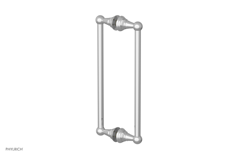 Phylrich Hex Traditional 12" Double Sided Shower Pull 500-93-12