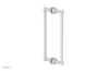 Phylrich Hex Traditional 12" Double Sided Shower Pull 500-93-12
