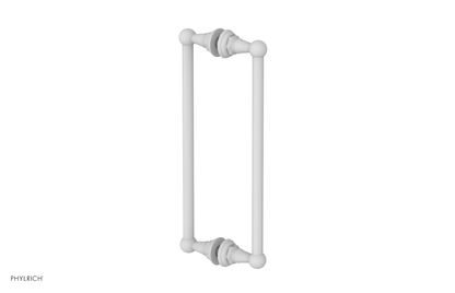 Phylrich Hex Traditional 12" Double Sided Shower Pull 500-93-12