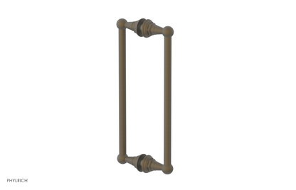 Phylrich Hex Traditional 12" Double Sided Shower Pull 500-93-12