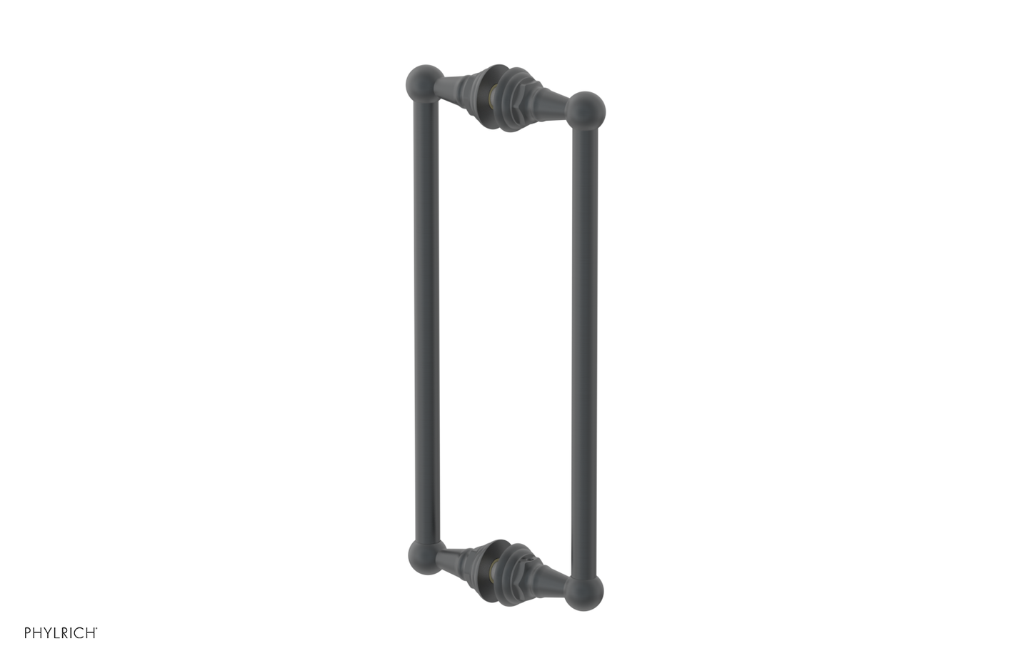 Phylrich Hex Traditional 12" Double Sided Shower Pull 500-93-12