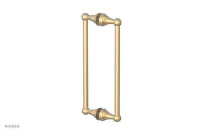 Phylrich Hex Traditional 12" Double Sided Shower Pull 500-93-12