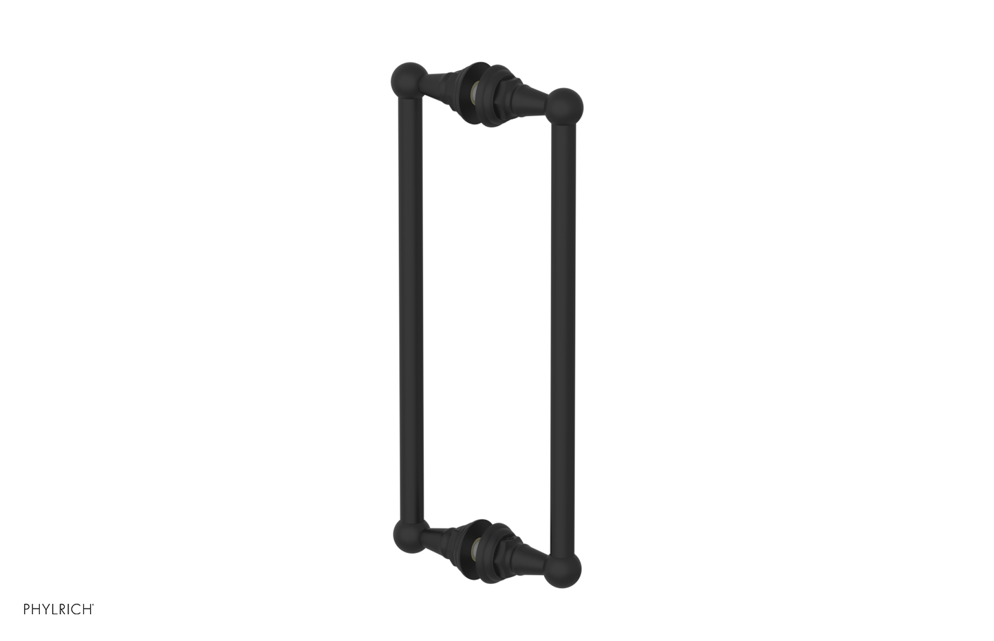 Phylrich Hex Traditional 12" Double Sided Shower Pull 500-93-12