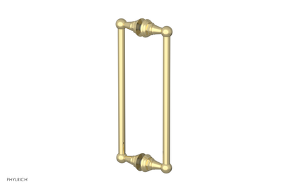 Phylrich Hex Traditional 12" Double Sided Shower Pull 500-93-12
